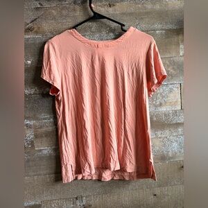 Soma Orange Pink Short Sleeve Tee